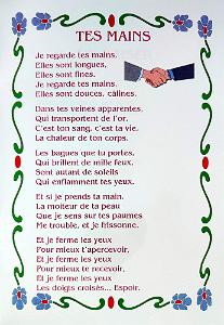 LES DITS 10 POEMES POUR UNE FEMME DE GUY MONTANER (4)